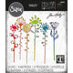 Sizzix • tim holtz thinlits die set artsy stems 6pcs