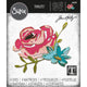 Sizzix • tim holtz thinlits die set brushstroke flowers #4 4pcs