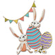 Sizzix • tim holtz thinlits die set bunny games 15pcs