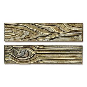 Sizzix • tim holtz thinlits die set woodgrain colorize 7pcs