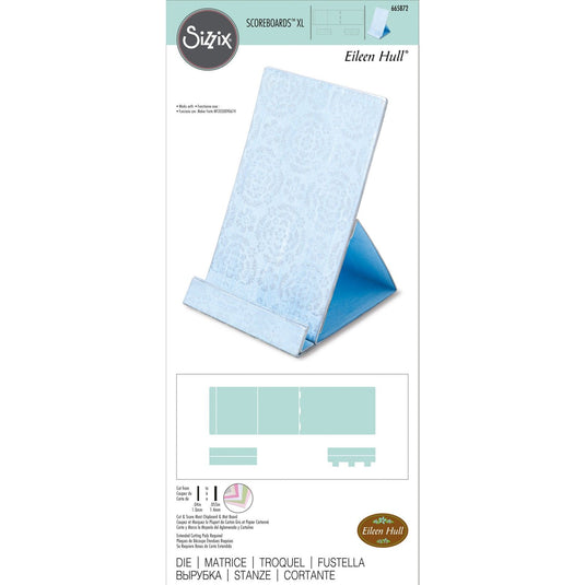 Sizzix • scoreboards xl die phone stand