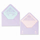 Sizzix • thinlits die set lace envelope liners 9pieces