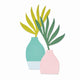 Sizzix • bigz l die vase foliage
