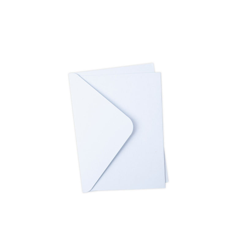 Afbeelding laden in galerijviewer, Sizzix • surfacez card envelope pack white
