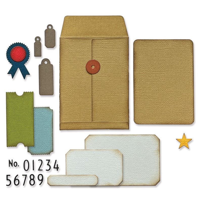 Afbeelding laden in galerijviewer, Sizzix • tim holtz thinlits die set collector 45pcs
