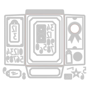 Sizzix • tim holtz thinlits die set collector 45pcs