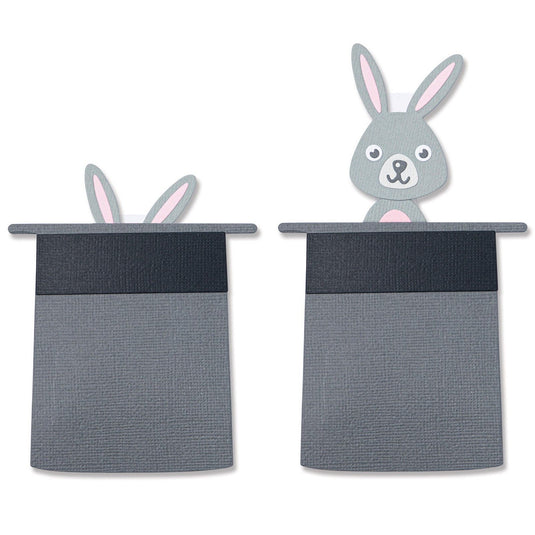 Sizzix • thinlits die set as if by magic!