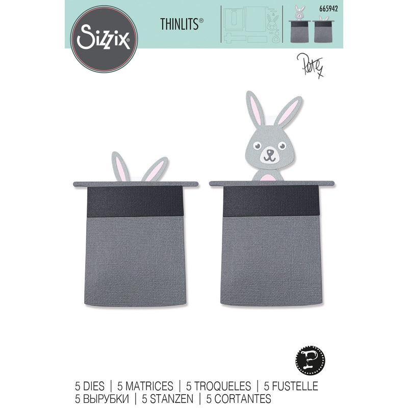 Afbeelding laden in galerijviewer, Sizzix • thinlits die set as if by magic!
