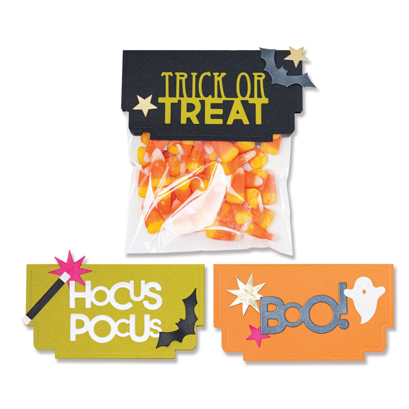 Afbeelding laden in galerijviewer, Sizzix • thinlits die set halloween toppers
