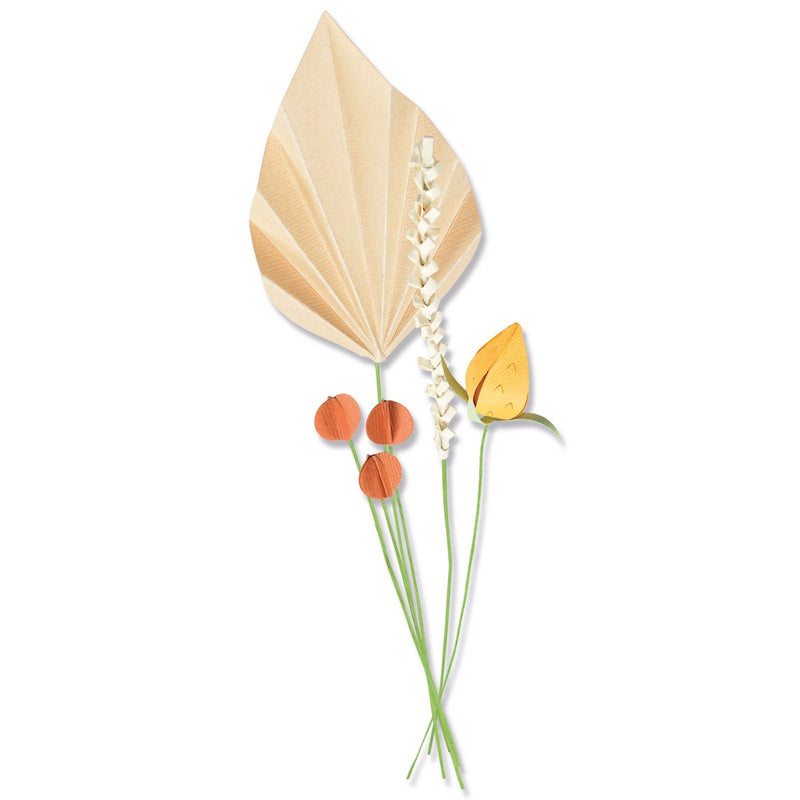 Afbeelding laden in galerijviewer, Sizzix • thinlits die set ornamental stems
