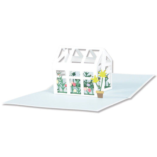 Sizzix • thinlits die set pop-up garden
