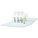 Sizzix • thinlits die set pop-up garden