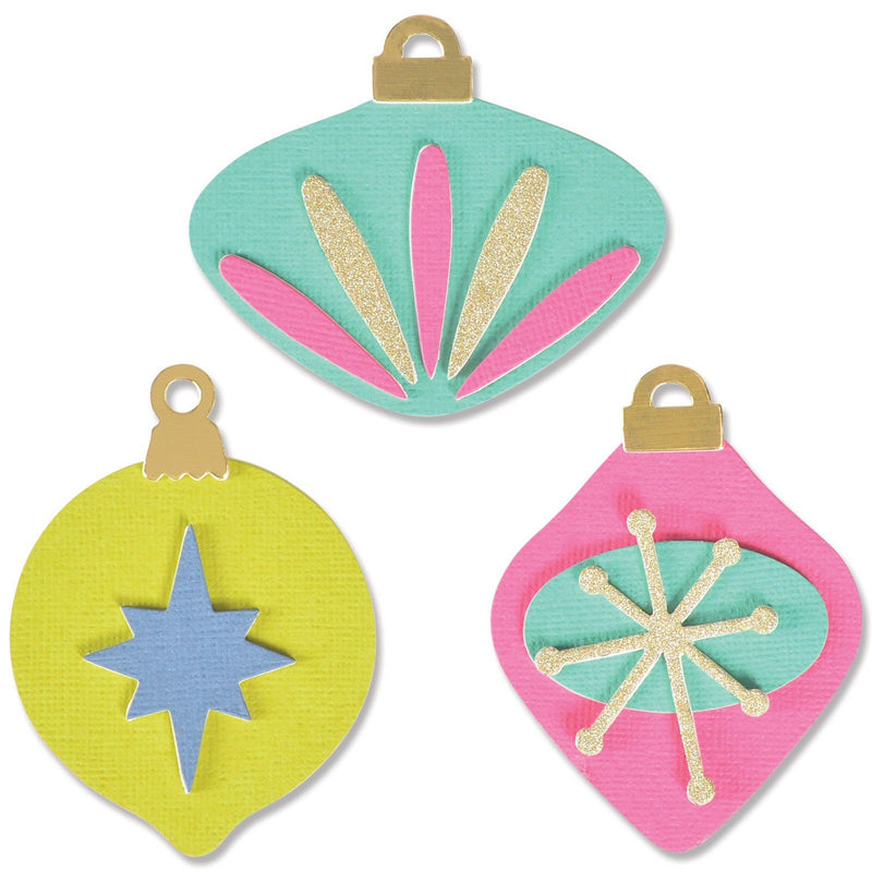 Afbeelding laden in galerijviewer, Sizzix • bigz l die quirky baubles

