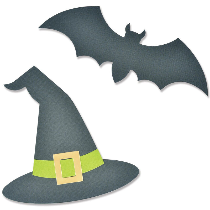 Afbeelding laden in galerijviewer, Sizzix • bigz plus die hat bat buckle
