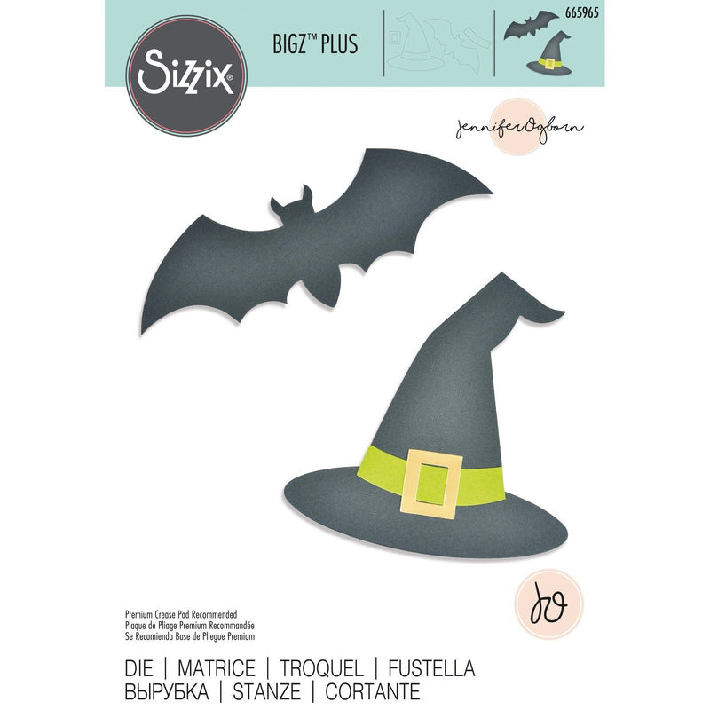 Afbeelding laden in galerijviewer, Sizzix • bigz plus die hat bat buckle
