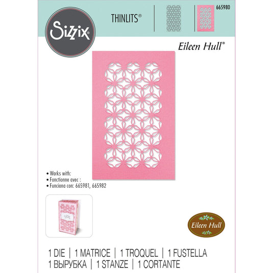Sizzix • thinlits die set skinny mini elements