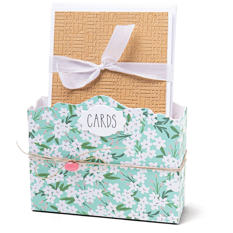 Afbeelding laden in galerijviewer, Sizzix • scoreboards xl die card caddy
