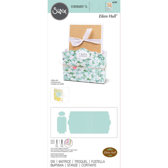 Sizzix • scoreboards xl die card caddy