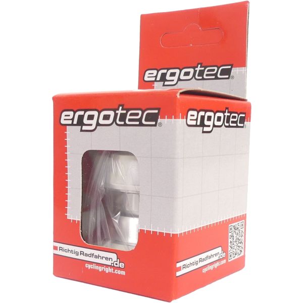 Afbeelding laden in galerijviewer, Ergotec - Balhoofdset Ergotec A118GK 1-1 8 met draad - zilver
