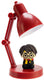 Mad monkey harry potter - leuk mini lampje van + - 10cm hoog - afneembare figurine - verstelbaar
