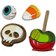 Sizzix • tim holtz thinlits die set trick or treat colorize