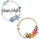 Sizzix • thinlits die set winter wreath