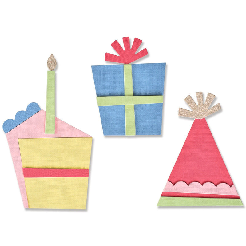 Afbeelding laden in galerijviewer, Sizzix • bigz l die party elements
