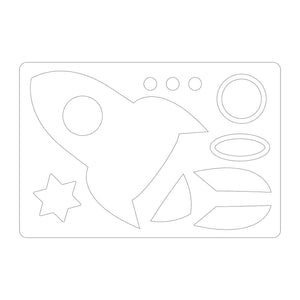 Sizzix • bigz l die space rocket