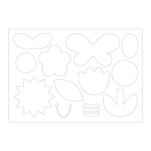 Sizzix • bigz plus die garden friends