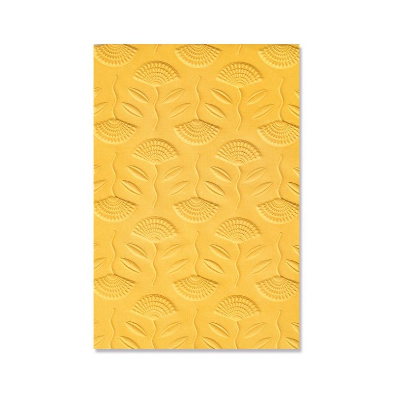 Afbeelding laden in galerijviewer, Sizzix • 3-d textured impressions embossing folder quirky florals
