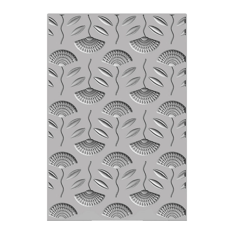 Afbeelding laden in galerijviewer, Sizzix • 3-d textured impressions embossing folder quirky florals
