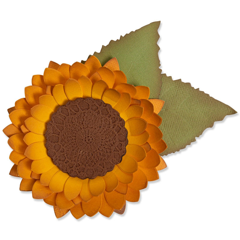 Afbeelding laden in galerijviewer, Sizzix • bigz l die sunflower

