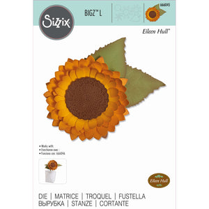 Sizzix • bigz l die sunflower