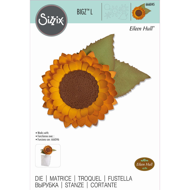 Afbeelding laden in galerijviewer, Sizzix • bigz l die sunflower
