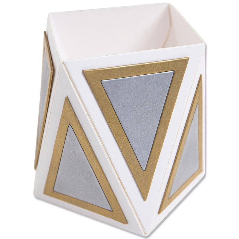 Afbeelding laden in galerijviewer, Sizzix • scoreboards xl die geometric box
