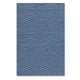 Sizzix • 3-d textured impressions embossing folder ornamental spiral