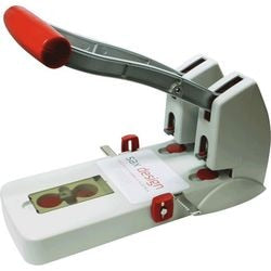 Perforator sax 908 grijs, rood