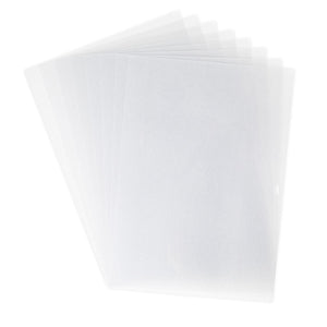 Sizzix • surfacez metallic shrink plastic silver