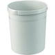 Prullenbak han grip 30 l licht grijs
