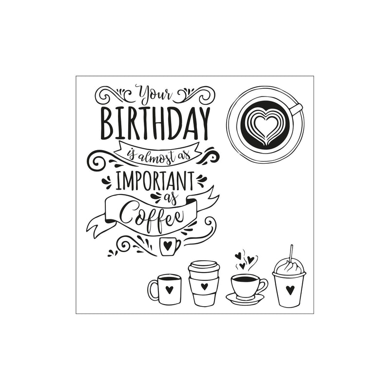 Afbeelding laden in galerijviewer, Sizzix • framelits die set stamps café 10stuks
