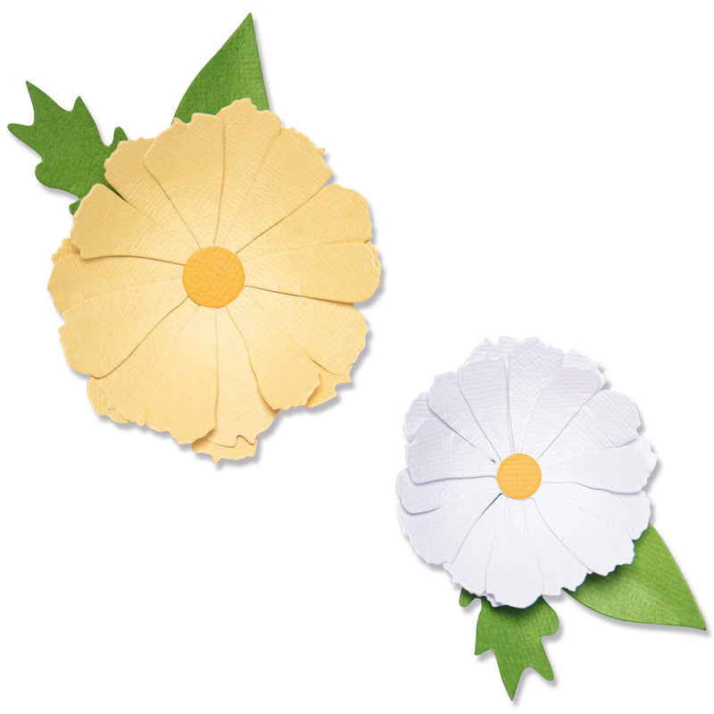 Afbeelding laden in galerijviewer, Sizzix • thinlits die set daisy flower mix 8stuks
