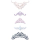 Sizzix • thinlits die set fanciful corners 5stuks