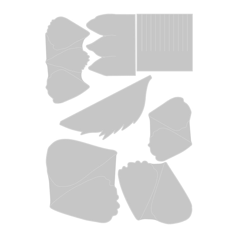 Afbeelding laden in galerijviewer, Sizzix • thinlits die set garden rose 7stuks

