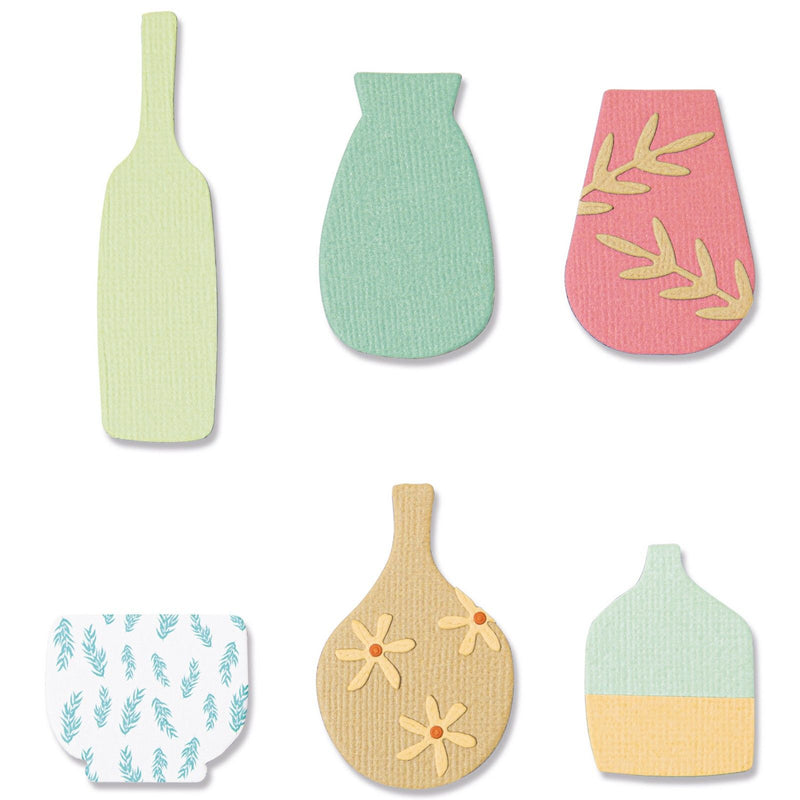Afbeelding laden in galerijviewer, Sizzix • bigz die crockery
