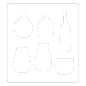 Sizzix • bigz die crockery