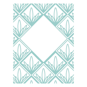 Sizzix • 3-d impresslits embossing folder ornate frame