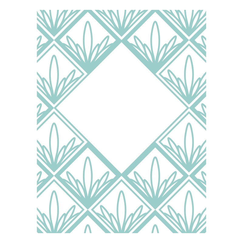 Afbeelding laden in galerijviewer, Sizzix • 3-d impresslits embossing folder ornate frame
