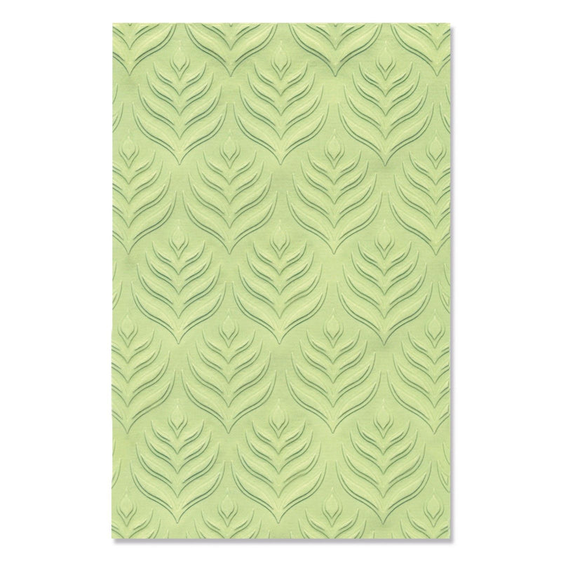 Afbeelding laden in galerijviewer, Sizzix • multi-level textured impressions embossing folder palm repeat
