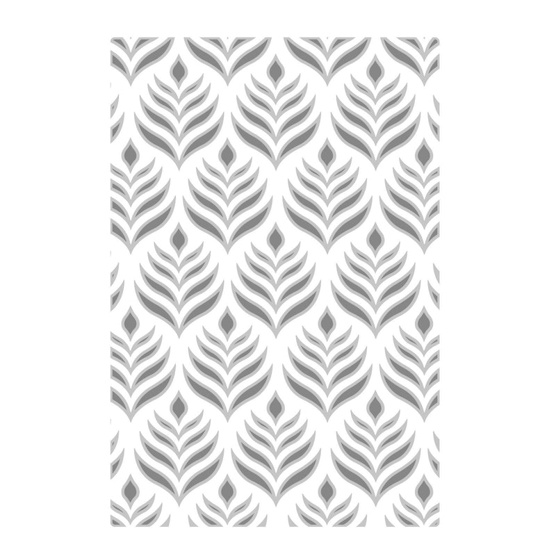 Afbeelding laden in galerijviewer, Sizzix • multi-level textured impressions embossing folder palm repeat
