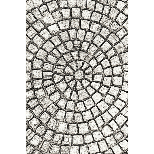 Sizzix • tim holtz 3-d texture fades embossing folder mosaic
